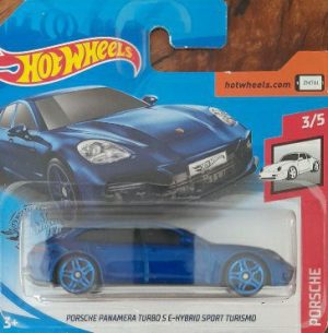Hot Wheels Porsche - Porsche Panamera Turbo E-Hybrid Sport Turismo