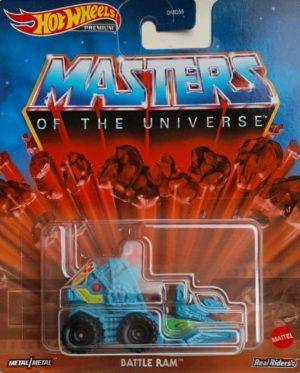 Hot Wheels Retro Entertainment - Battle Ram (Masters of The Universe)