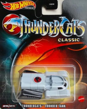 Hot Wheels Entertainment - ThunderCats Thunder Tank ( Thundercats Classic)
