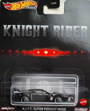 Hot Wheels Entertainment - K.I.T.T. SUPER Pursuit Mode (Knight Rider)