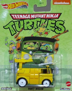 Hot Wheels Entertainment - Party Wagon (Tartarugas Ninjas)