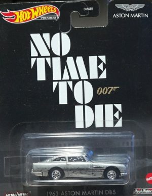 Hot Wheels Premium - 1963 Aston DB5 ( No Time To Die 007)