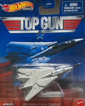 Hot Wheels Premium - Grumman F-14 Tomcat (Top Gun)