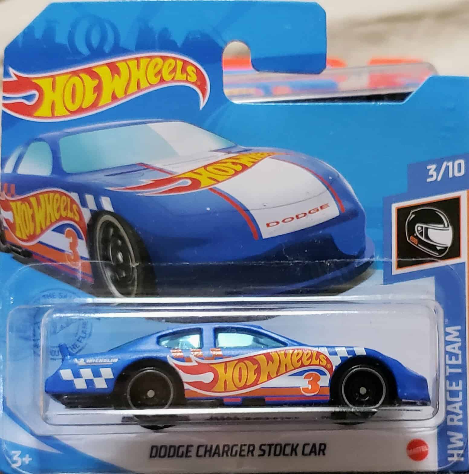 Hot Wheels Race Team – Dodge Charger Stock Car - Universo Hot Wheels