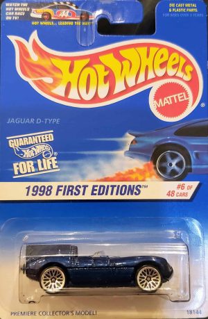 Hot Wheels First Editions - Jaguar D-Type