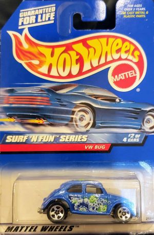 Hot Wheels Surf 'n Fun - VW Bug (Fusca)