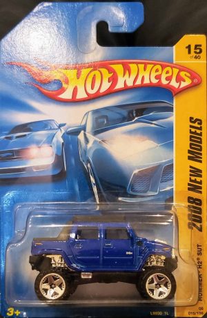Hot Wheels New Models - Hummer H2 SUT