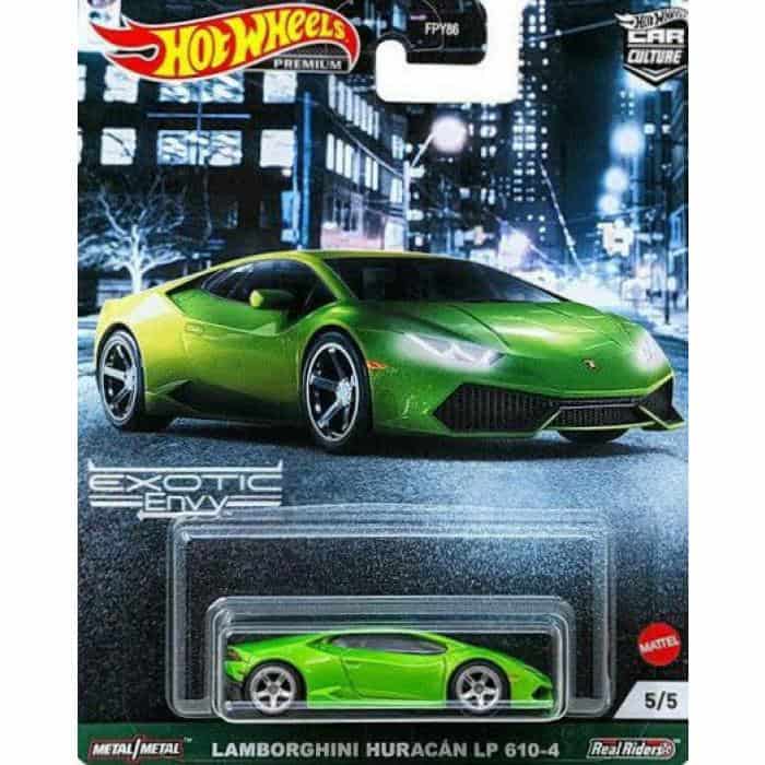 Hot Wheels Car Culture Exotic Envy Lamborghini Huracan Lp Universo Hot Wheels