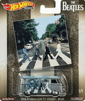 Hot Wheels Pop Culture - Volkswagen T1 Panel Bus (The Beatles)