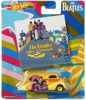 Hot Wheels Pop Culture - Deco Delivery (The Beatles)