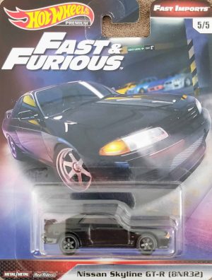 Hot Wheels Fast & Furious Fast Imports - Nissan Skyline GT-R (BNR32) (Velozes e Furiosos)