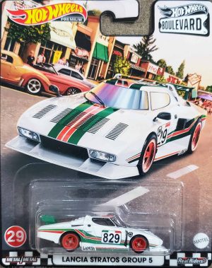 Hot Wheels Boulevard - Lancia Stratos Group 5