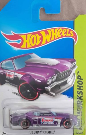SUPER T-HUNT Hot Wheels Workshop - '70 Chevy Chevelle