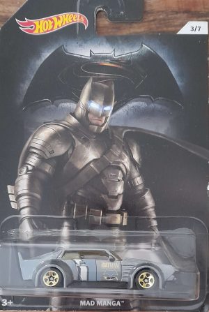 Hot Wheels Batman vs Superman - Mad Manga