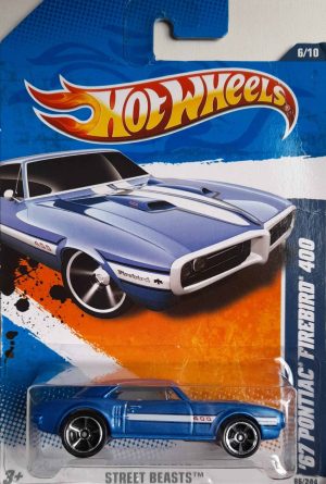 Hot Wheels Street Beasts - '67 Pontiac Firebird 400