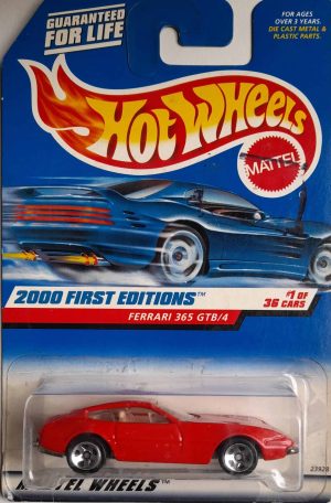 Hot Wheels First Editions - Ferrari 365 GTB/4