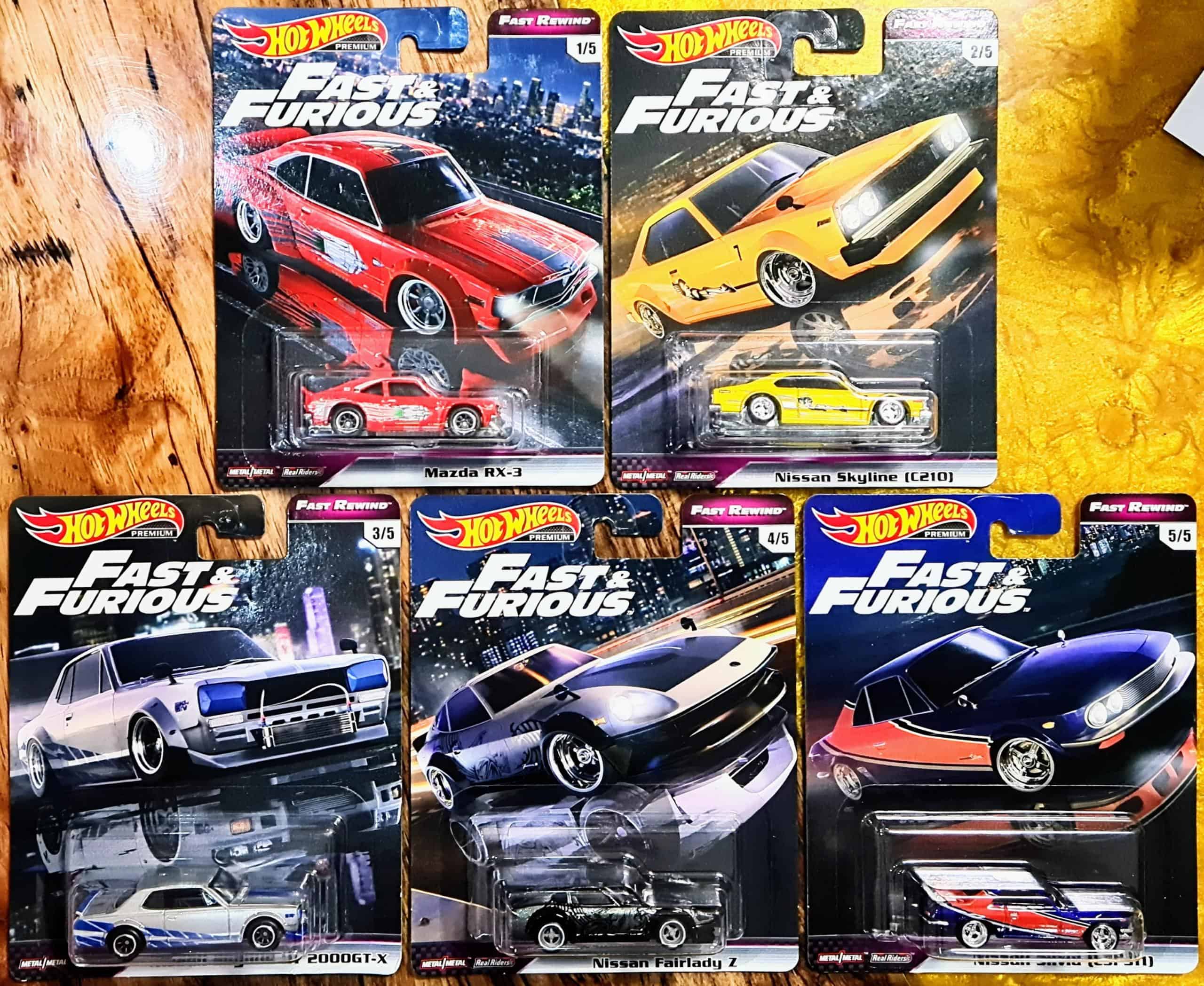 Hot Wheels Velozes E Furiosos Na