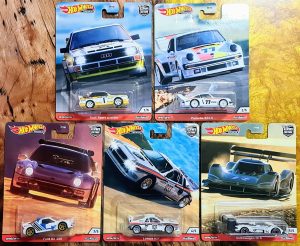 Hot Wheels Car Culture - Thrill Climbers Set Completo (5 miniaturas)