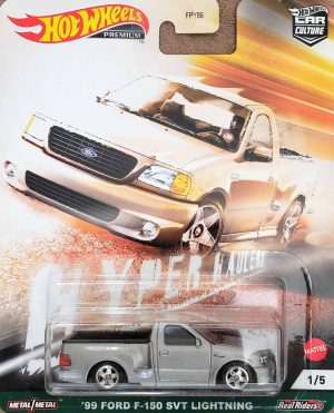 Hot Wheels Car Culture - Hyper Haulers '99 Ford F-150 SVT Lightning