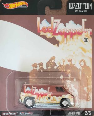 Hot Wheels Pop Culture - SUPER Van (Led Zeppelin)