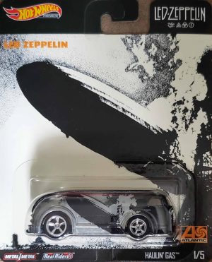 Hot Wheels Pop Culture - Haulin' Gas (Led Zeppelin)
