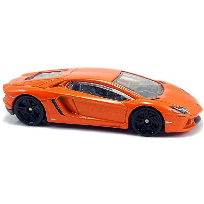 *Embalagem danificada* Hot Wheels Premiere - '12 Lamborghini Aventador - Image 2