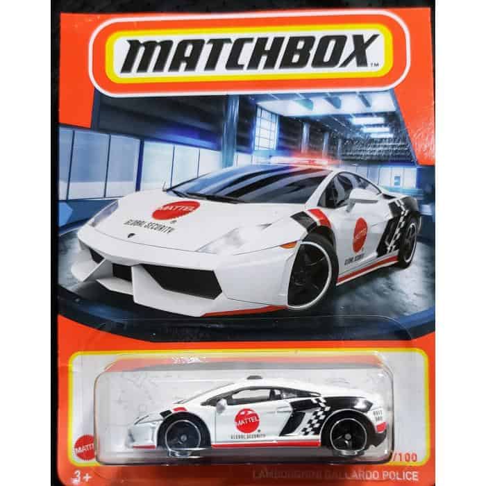 Matchbox - Lamborghini Gallardo Police