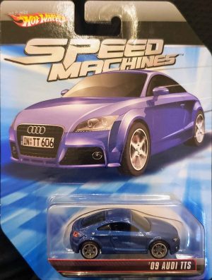 Hot Wheels Speed Machines - '09 Audi TTS