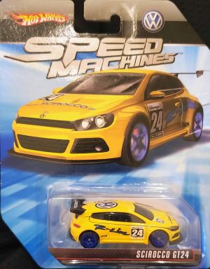 Hot Wheels Speed Machines - Scirocco GT24