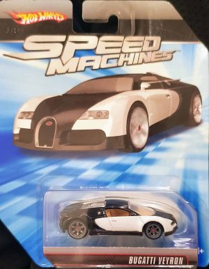 Hot Wheels Speed Machines - Bugatti Veyron