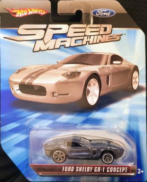 Hot Wheels Speed Machines - Ford Shelby GR-1 Concept