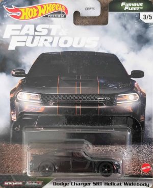 Hot Wheels Fast & Furious Furious Fleet - Dodge Charger SRT Hellcat Widebody (Velozes e Furiosos)