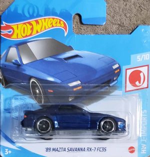 Hot Wheels J-Imports - '89 Mazda Savanna RX-7 FC3S