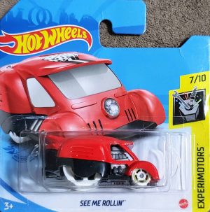 Hot Wheels Experimotors - See Me Rollin'