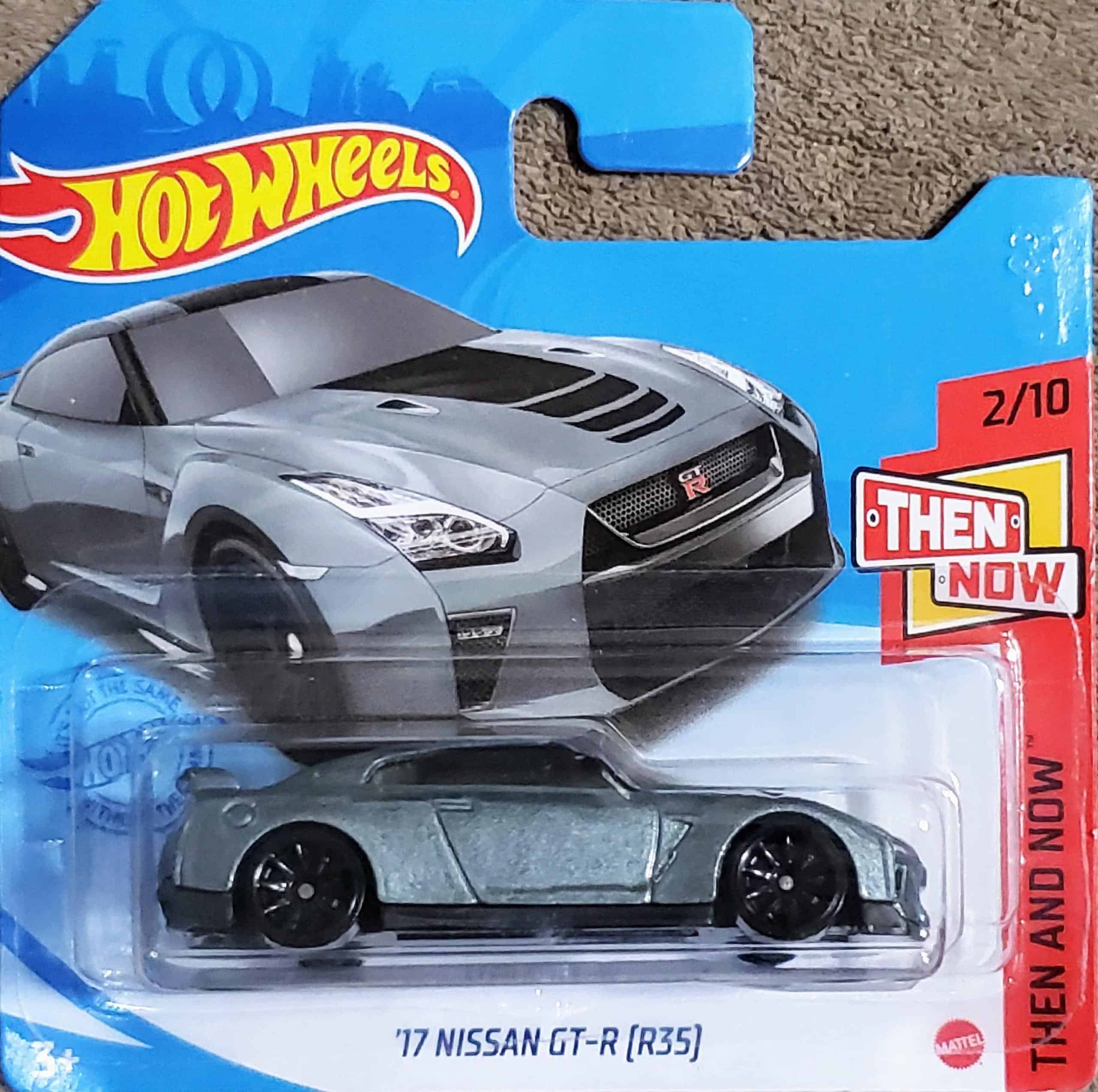 Carrinho Hot Wheels À Escolha - Edição Then And Now - Mattel