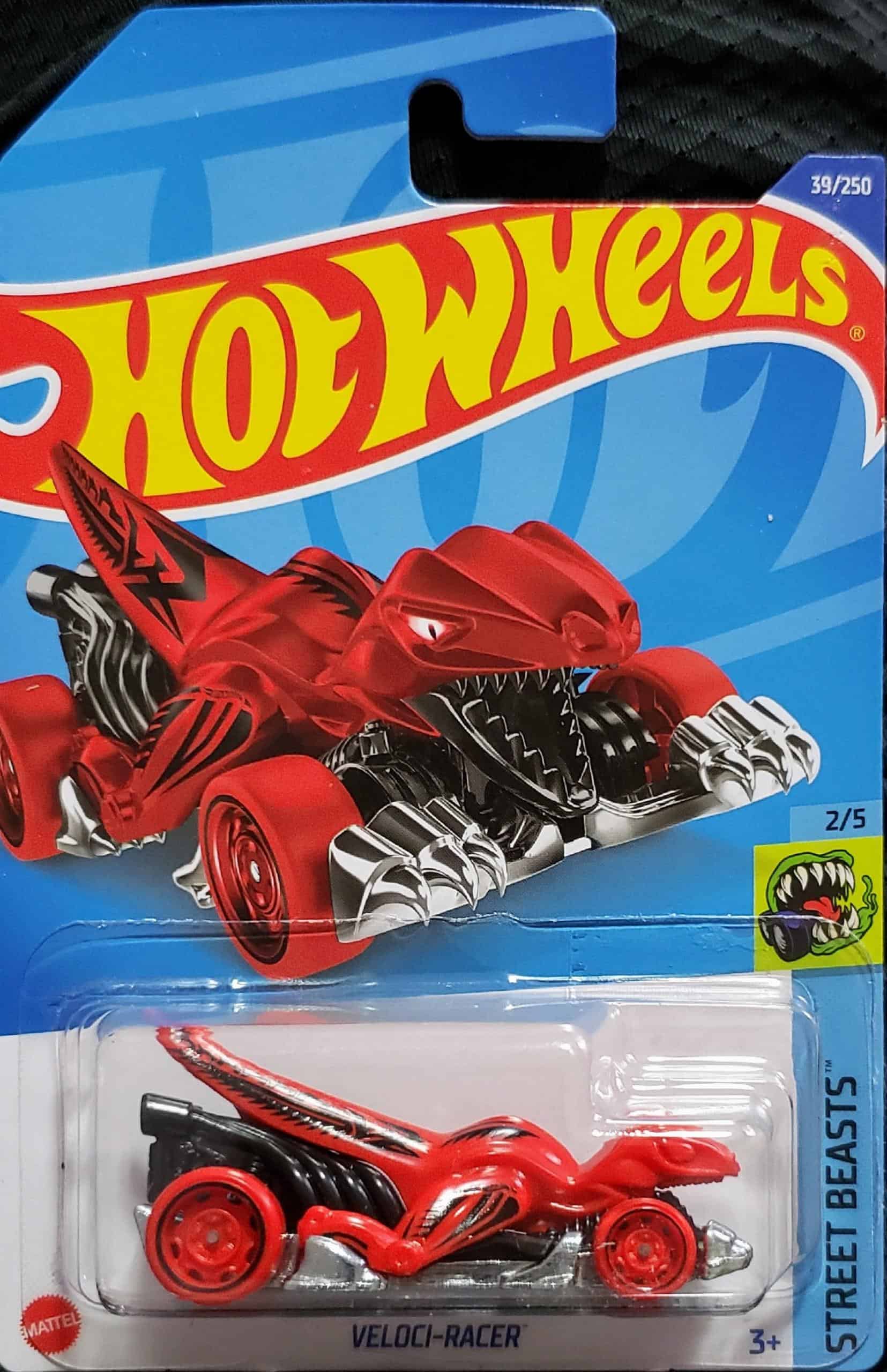 Carrinho Hot Wheels Veloci-Racer - Mattel