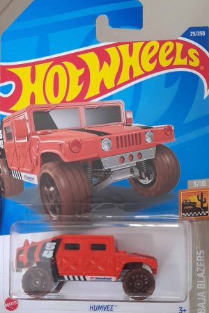Hot Wheels Baja Blazers - Humvee