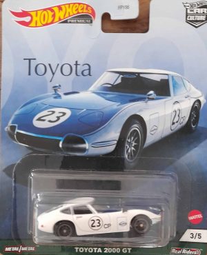 Hot Wheels Car Culture -Toyota 2000 GT