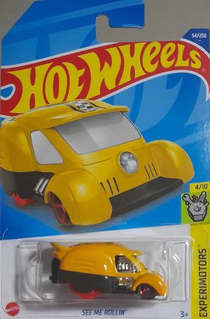 Hot Wheels Experimotors -  See Me Rollin'