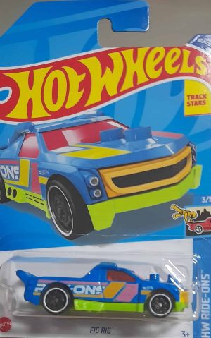 Hot Wheels Ride-Ons - Fig Rig