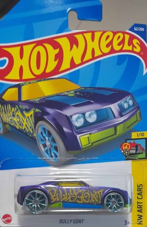 Hot Wheels Art Cars - Bully Goat