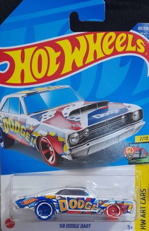 Hot Wheels Art Cars - '68 Dodge Dart