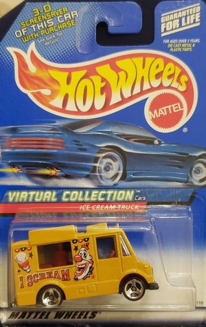 Hot Wheels Virtual Collection - Ice Cream Truck