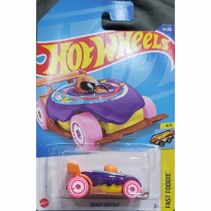 Hot Wheels Donut Drifter Fast Foodie 2021 Leer Descripcion | Meses Sin Interés