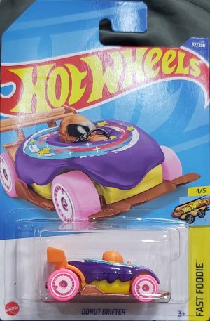 Hot Wheels Fast Foodie - Donut Drifter