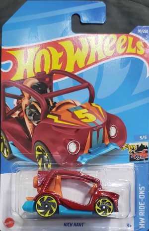 Hot Wheels Ride-Ons - Kick Kart