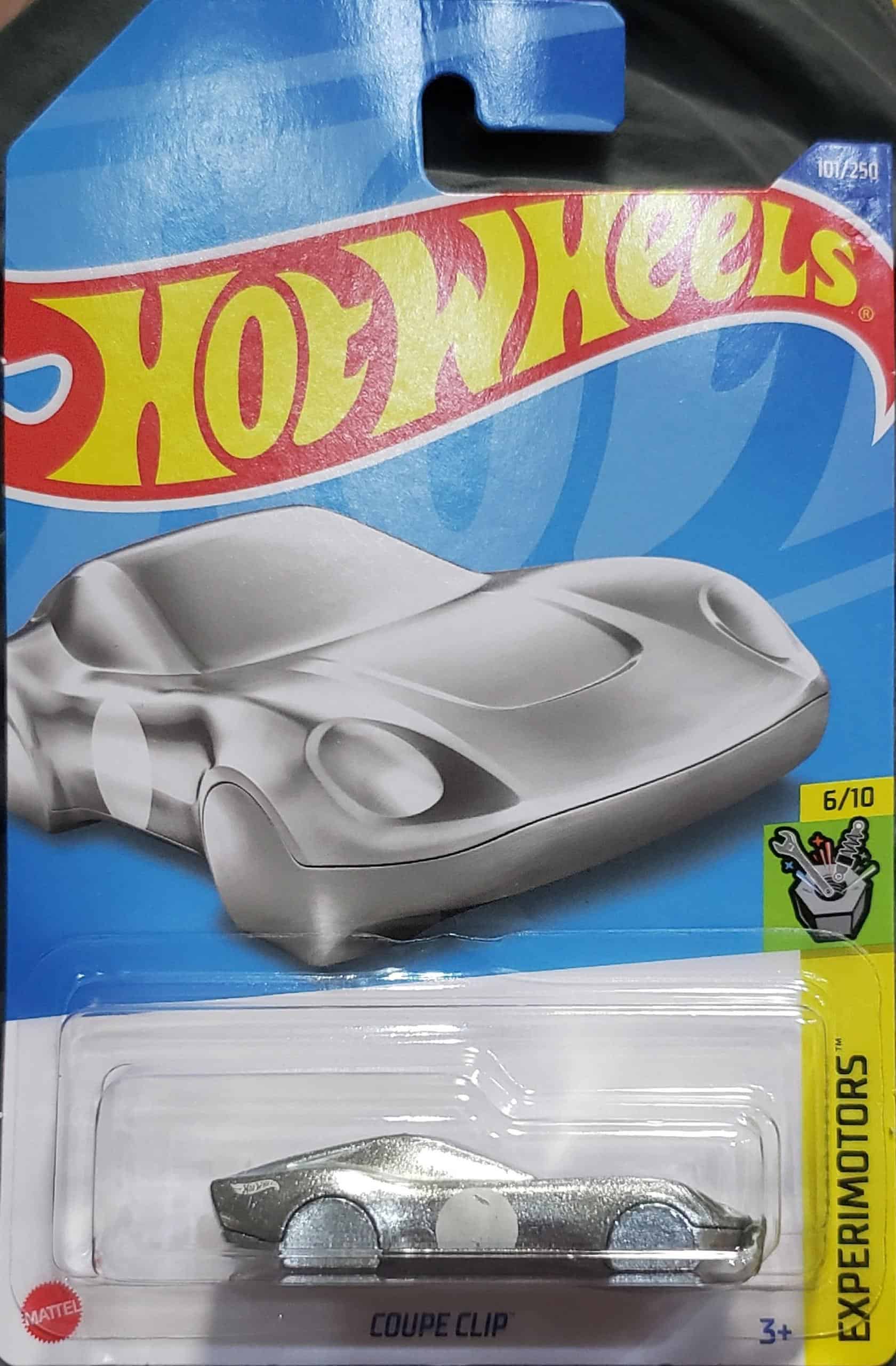 Hot Wheels Experimotors Coupe Clip Universo Hot Wheels