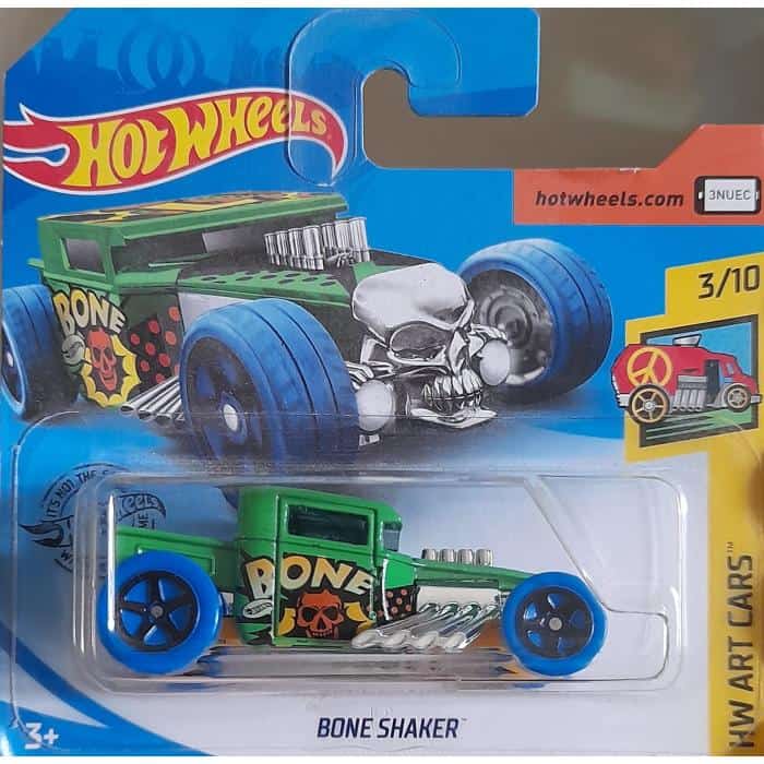 Hot Wheels Art Cars - Bone Shaker