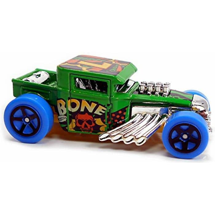 Hot Wheels Art Cars - Bone Shaker - Image 2