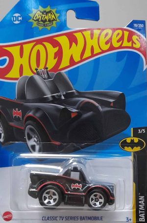 Hot Wheels Batman - Classic TV Series Batmobile (tooned)
